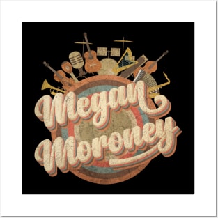 Music Tour Vintage Retro // Megan Ann Moroney Posters and Art